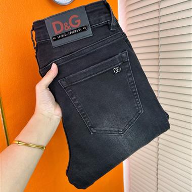 D&G   2025秋冬新款休閒牛仔褲