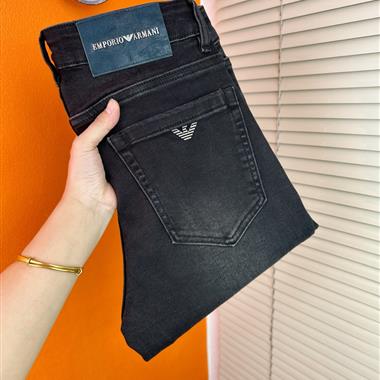 ARMANI   2025秋冬新款休閒牛仔褲