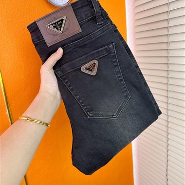 PRADA   2025秋冬新款休閒牛仔褲