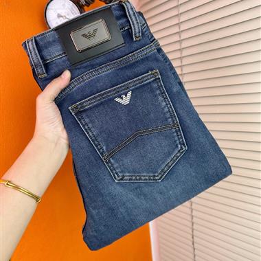 ARMANI   2025秋冬新款休閒牛仔褲