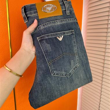 ARMANI   2025秋冬新款休閒牛仔褲