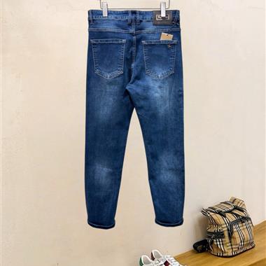 BURBERRY   2025秋冬新款休閒牛仔褲