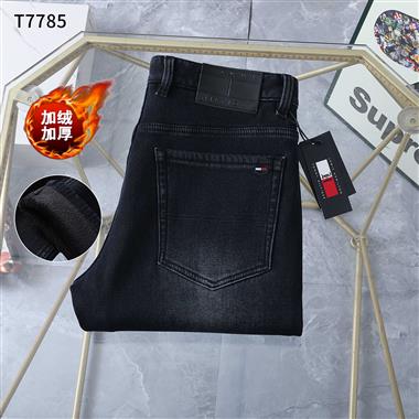 TOMMY   2025秋冬新款休閒牛仔褲