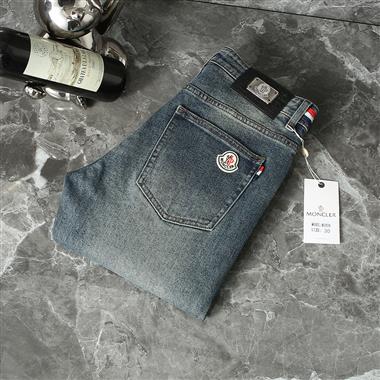 MONCLER   2025秋冬新款休閒牛仔褲