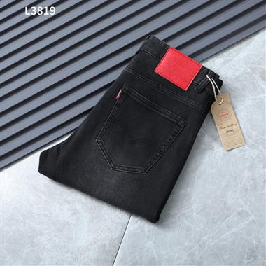 LEVIS   2025秋冬新款休閒牛仔褲