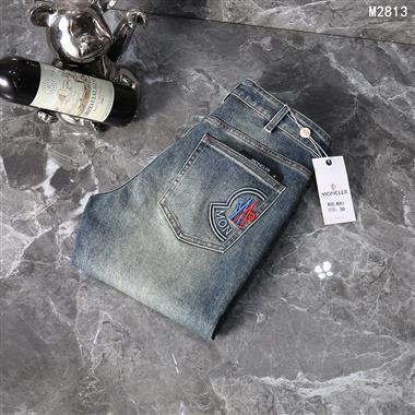 MONCLER   2025秋冬新款休閒牛仔褲
