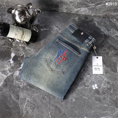 MONCLER   2025秋冬新款休閒牛仔褲