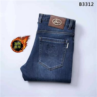 BURBERRY   2025秋冬新款休閒牛仔褲