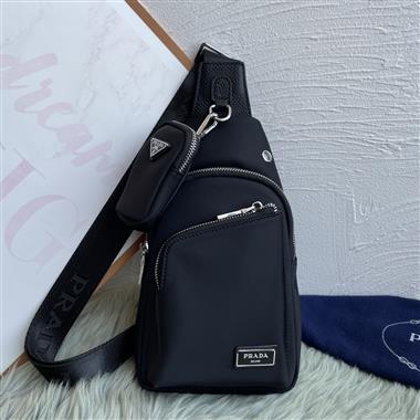 PRADA   2025新款男生時尚包包 尺寸:29×20×5CM