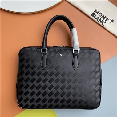Montblanc    2025新款男生時尚包包 尺寸：39×28×6CM