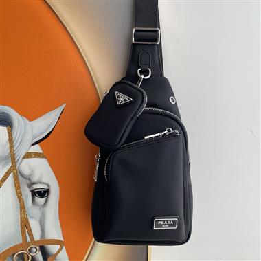 PRADA   2025新款男生時尚包包 尺寸:29×20×5CM