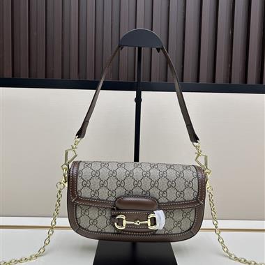 GUCCI   2025新款女生時尚包包 尺寸:23*5*12CM