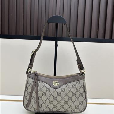 GUCCI   2025新款女生時尚包包 尺寸:25*15*6.5CM