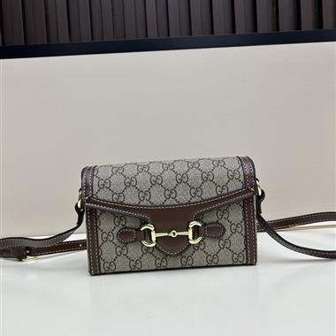 GUCCI   2025新款女生時尚包包 尺寸:18x12x5CM