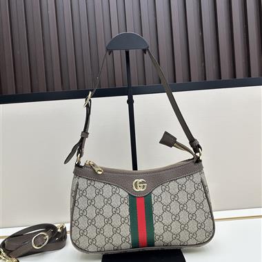 GUCCI   2025新款女生時尚包包 尺寸:25 X 15 X 6.5CM