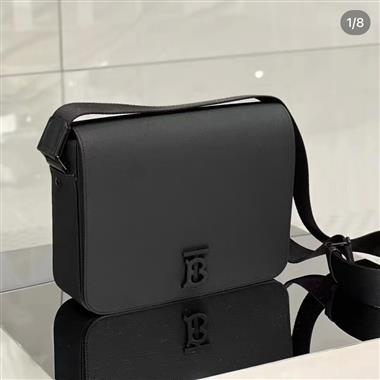 BURBERRY   2025新款男生時尚包包 尺寸:25.5 x 6.5 x 21.5CM