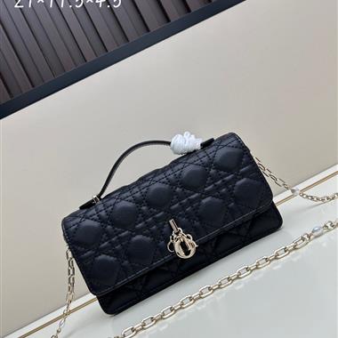 DIOR   2025新款女生時尚包包 尺寸:21 x 11.5 x 4.5CM