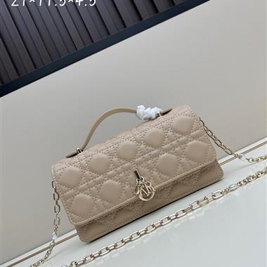 DIOR   2025新款女生時尚包包 尺寸:21 x 11.5 x 4.5CM