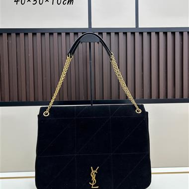 YSL   2025新款女生時尚包包 尺寸:40x30x10CM