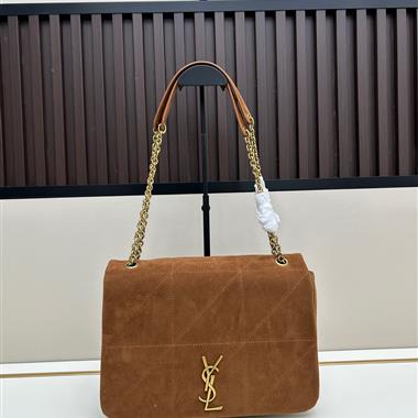 YSL   2025新款女生時尚包包 尺寸:28*19*9CM