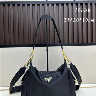 PRADA   2025新款女生時尚包包 尺寸:31x20x10CM