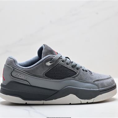 Who Decides War x Nike Jordan FLIGHT COURT ATE 搭防滑耐磨 低幫 復古籃球鞋