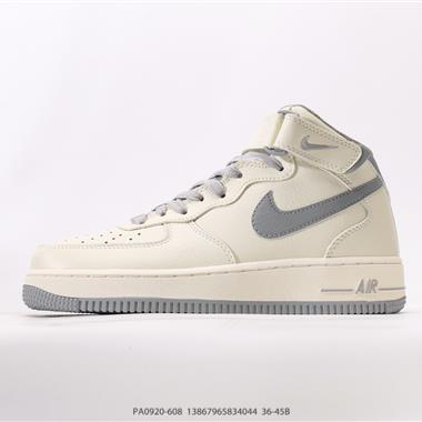 Nike AIR FORCE 1‘07 空軍一號高幫百搭休閒運動板鞋
