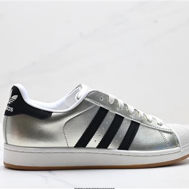 Adidas Originals Superstar貝殼頭系列 低幫經典百搭休閒運動板鞋
