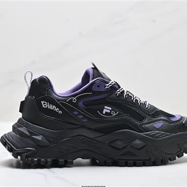 FILA FUSION BIANCO 減震防滑耐磨透氣 低幫 老爹鞋