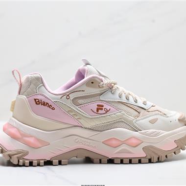 FILA FUSION BIANCO 減震防滑耐磨透氣 低幫 老爹鞋