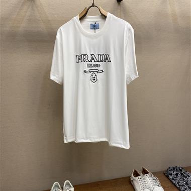PRADA   2025夏季新款短袖T恤