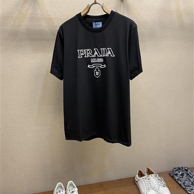 PRADA   2025夏季新款短袖T恤