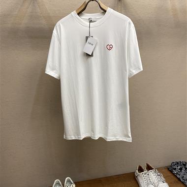 DIOR   2025夏季新款短袖T恤