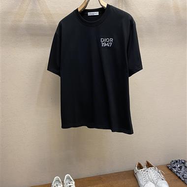 DIOR   2025夏季新款短袖T恤
