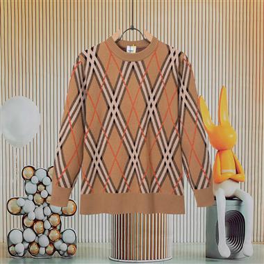 BURBERRY     2025秋冬新款保暖毛衣  尺寸偏大
