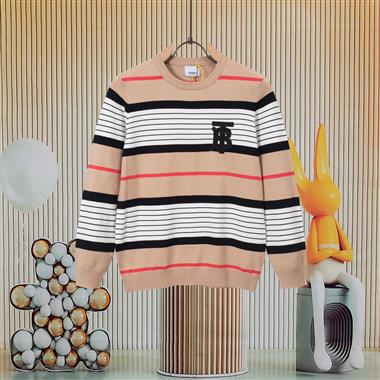 BURBERRY    2025秋冬新款保暖毛衣  尺寸偏大