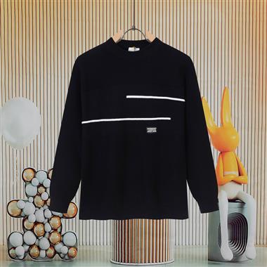 BURBERRY    2025秋冬新款保暖毛衣  尺寸偏大