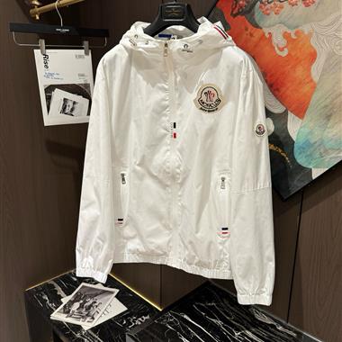 MONCLER   2025秋冬新款風衣夾克外套