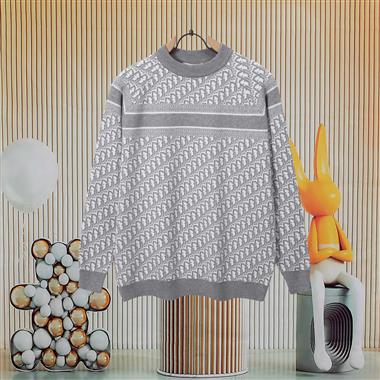 DIOR   2025秋冬新款保暖毛衣  尺寸偏大