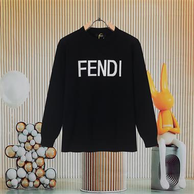 FENDI   2025秋冬新款保暖毛衣  尺寸偏大