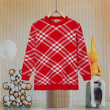 BURBERRY    2025秋冬新款保暖毛衣  尺寸偏大
