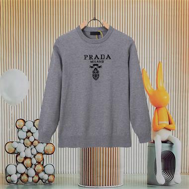PRADA   2025秋冬新款保暖毛衣  尺寸偏大
