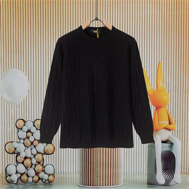 FENDI   2025秋冬新款保暖毛衣  尺寸偏大