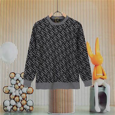 FENDI   2025秋冬新款保暖毛衣  尺寸偏大