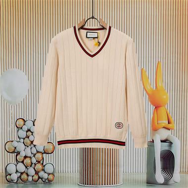 GUCCI   2025秋冬新款保暖毛衣  尺寸偏大