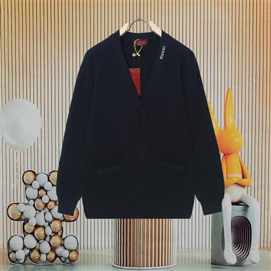 GUCCI   2025秋冬新款保暖毛衣  尺寸偏大