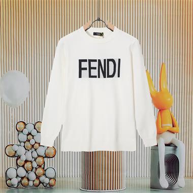 FENDI   2025秋冬新款保暖毛衣  尺寸偏大
