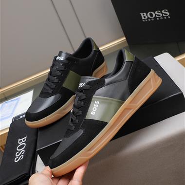 BOSS    2025新款男生休閒時尚鞋子