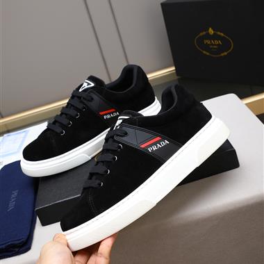 PRADA    2025新款男生休閒時尚鞋子