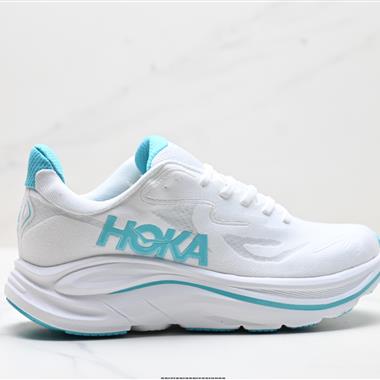 HOKA M CLIFTON 10 輕量低幫戶外越野跑鞋